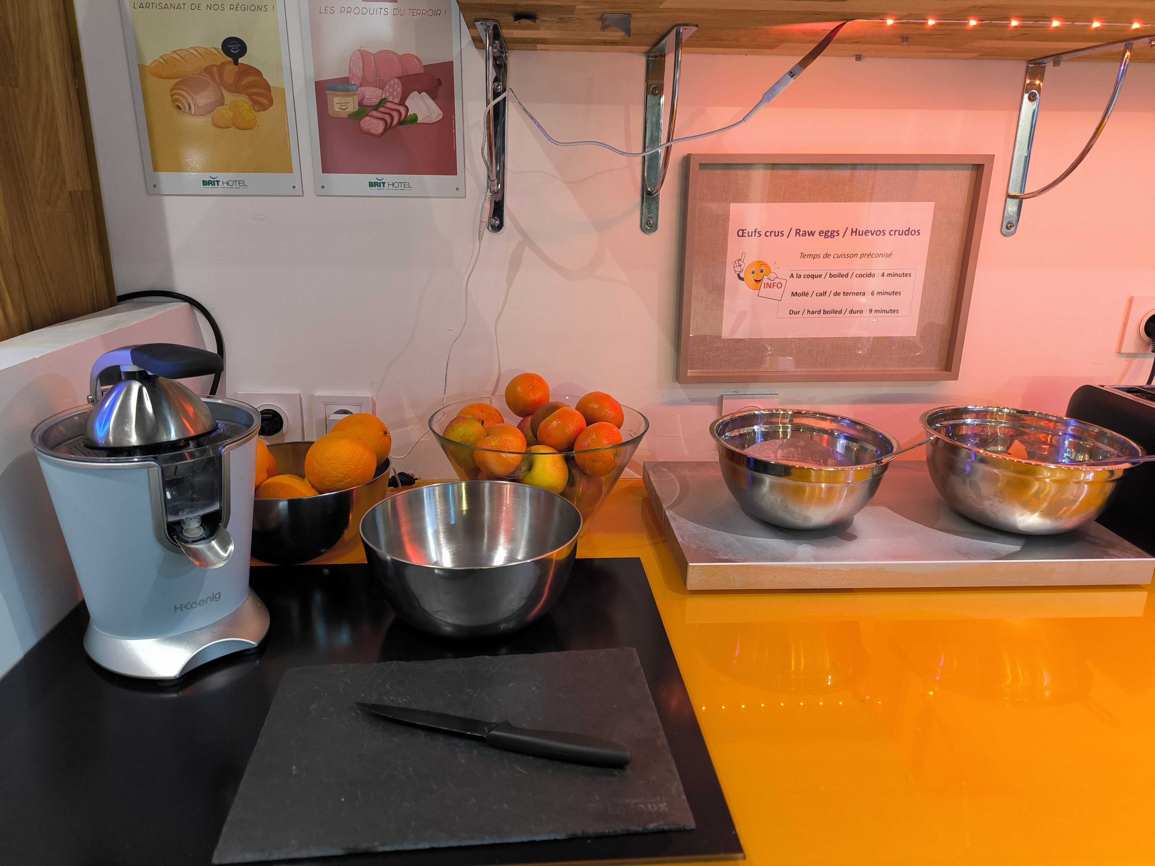 Frokostbuffé