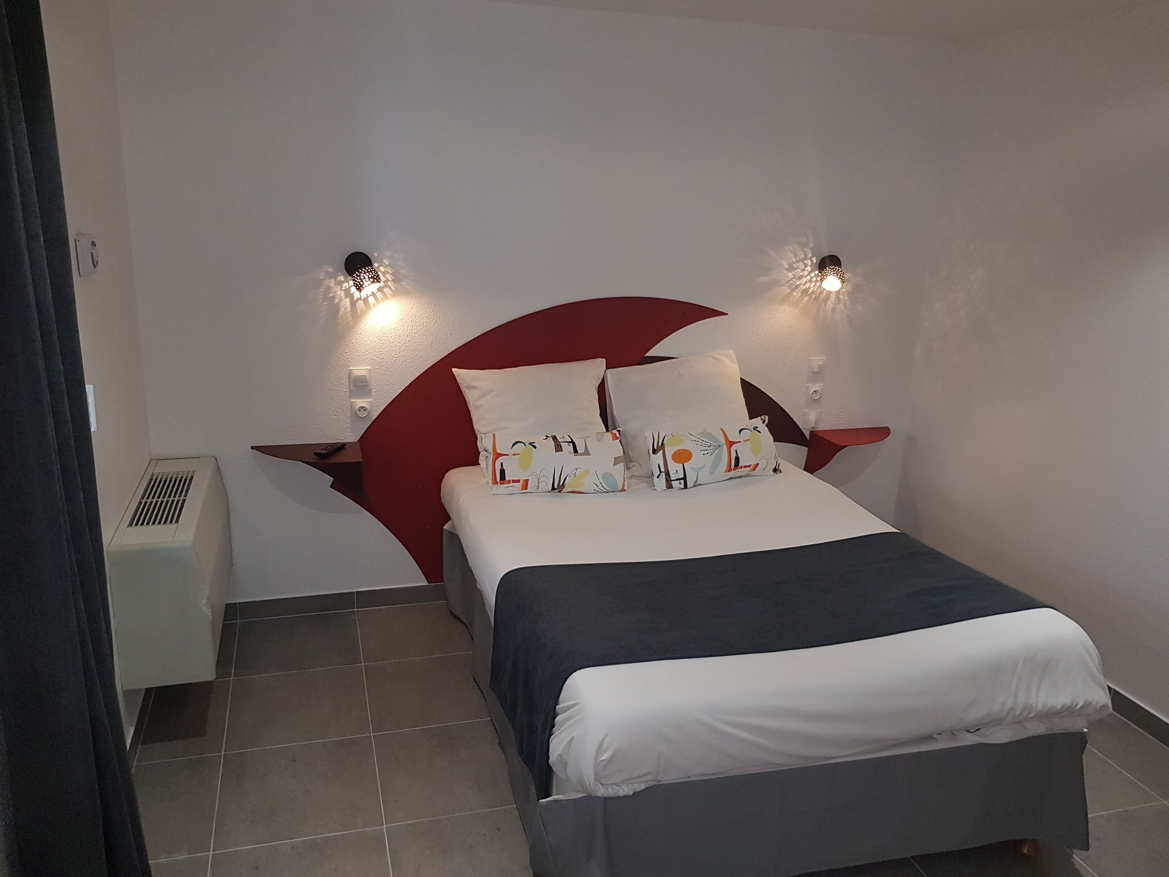 accessible double room | premium bedding, desk, cots/infant beds, free wifi