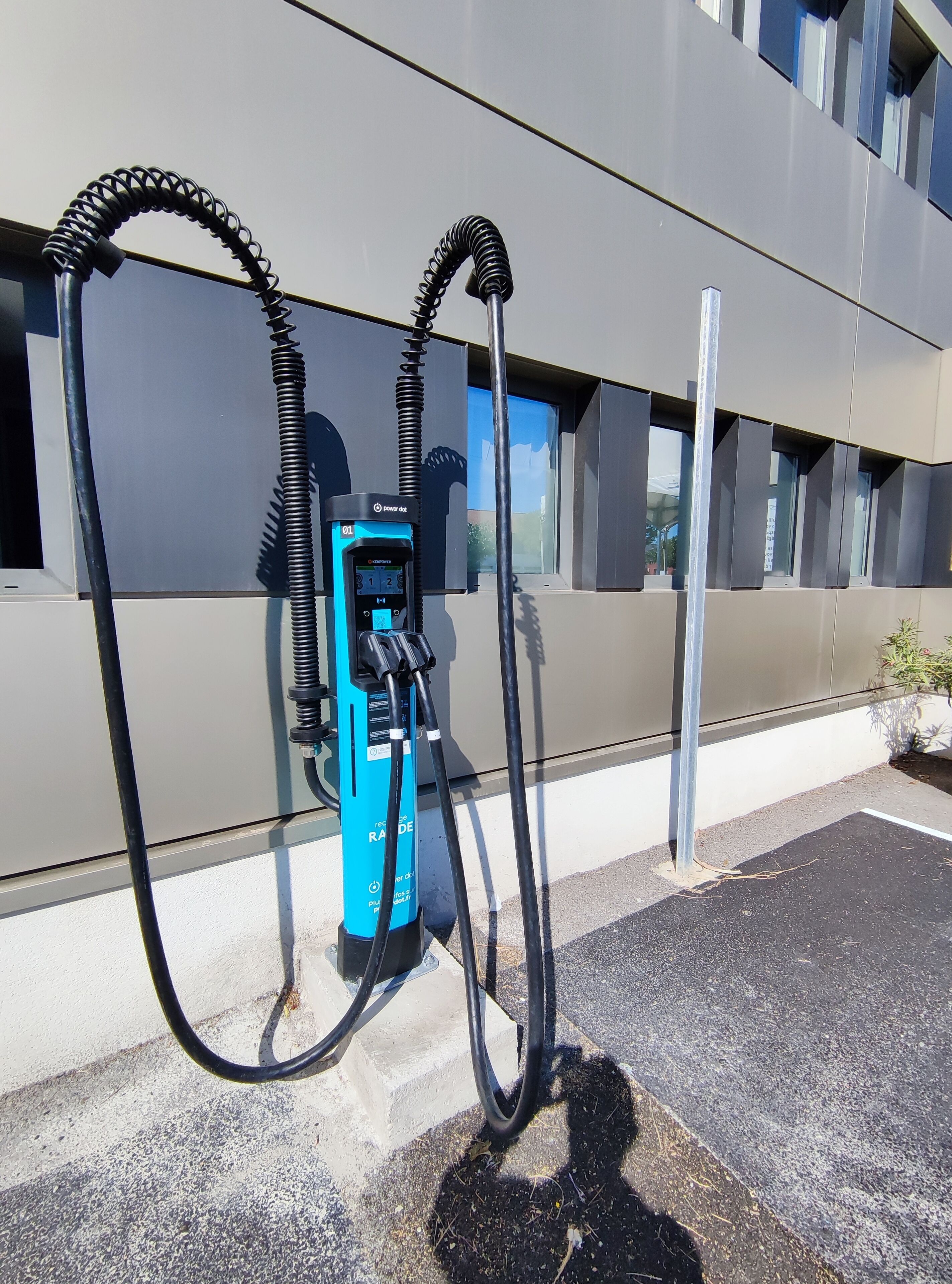 electric vehicle-charging station