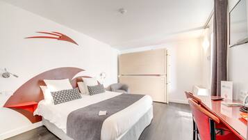 Habitació familiar | Roba de llit d'alta qualitat, escriptori, bressols i wifi gratuïta