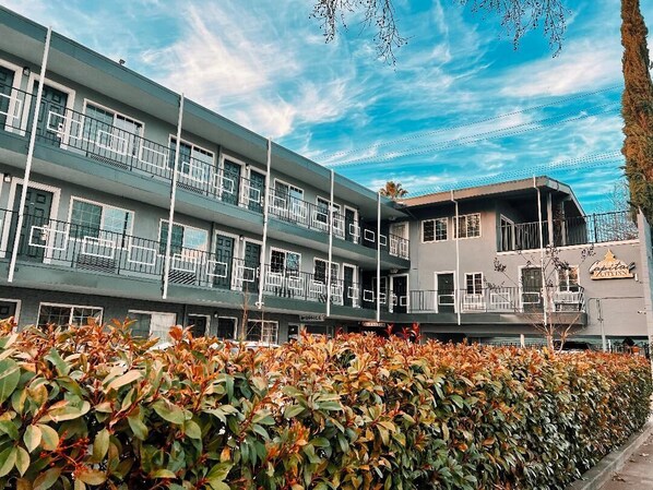 Property grounds - Capital City Inn Downtown Sacramento Convention Center (Sacramento)