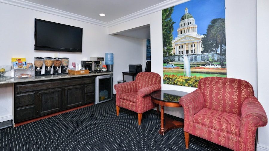 Capital City Inn Sacramento Convention Center CA