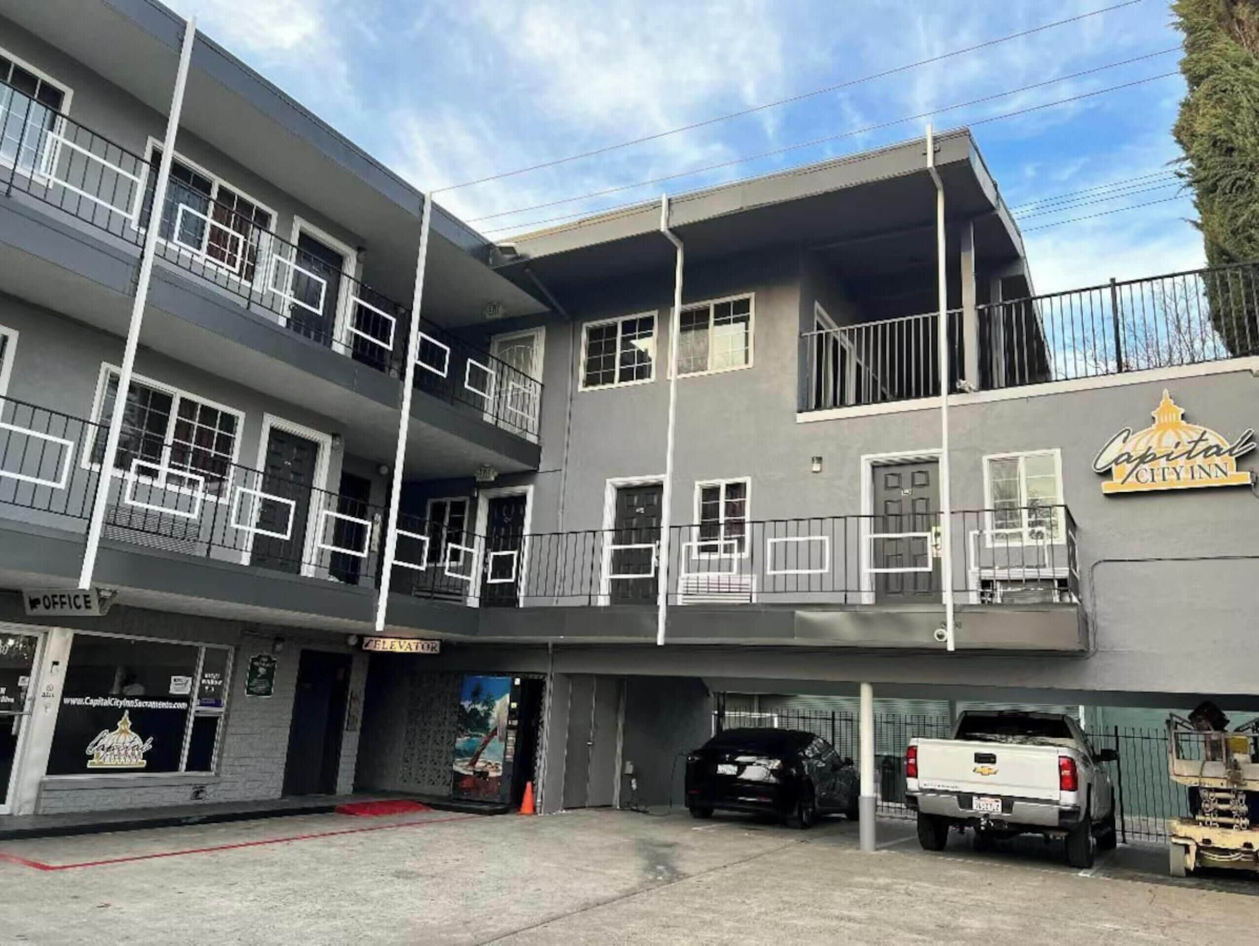 Estacionamiento gratis