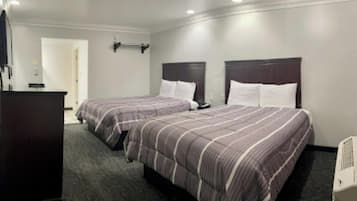 Chambre, 2 lits doubles, non-fumeur