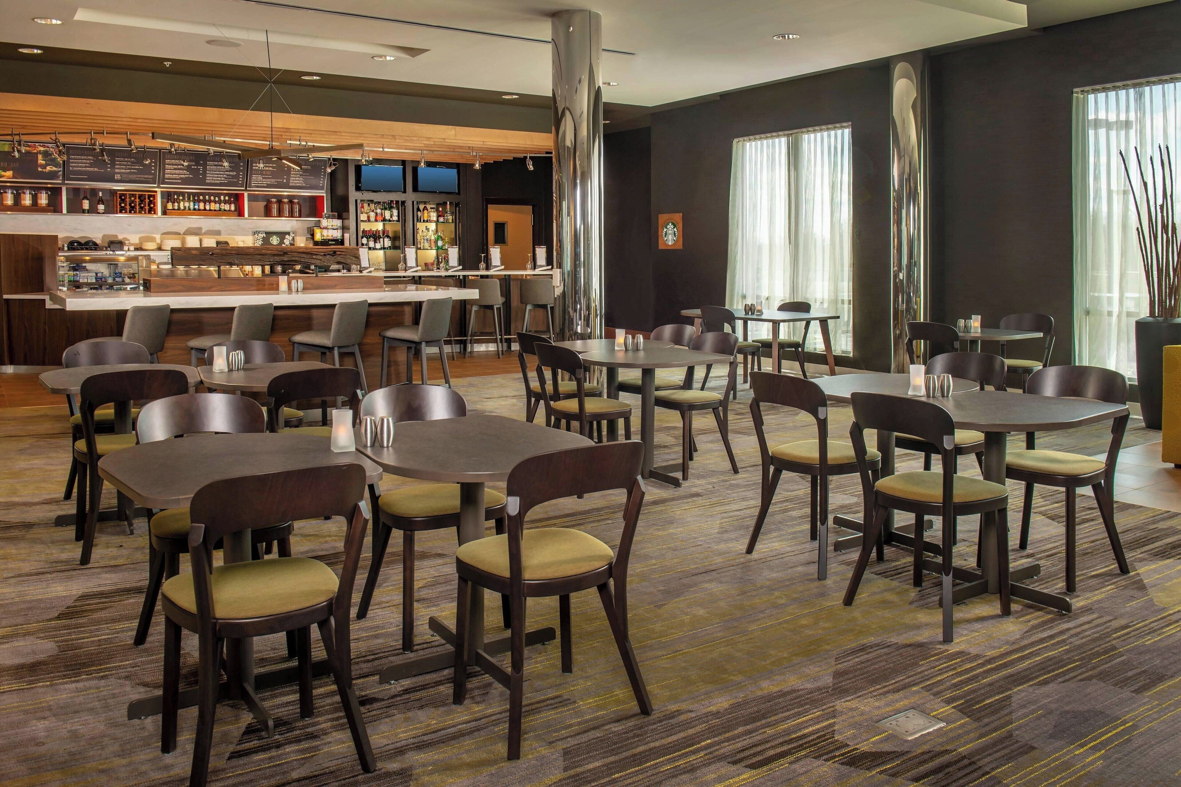 breakfast and dinner served