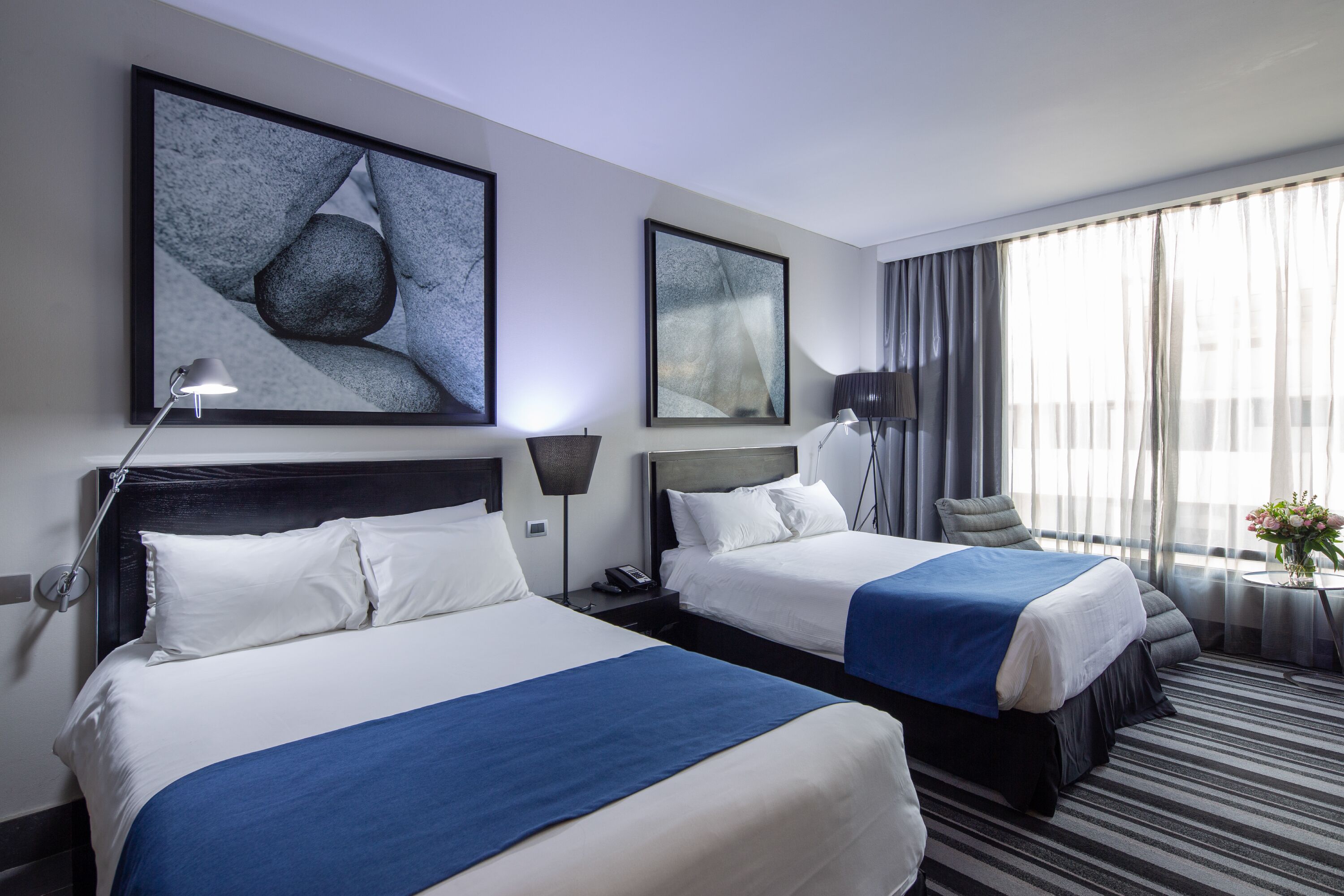 premium bedding, down duvets, pillow-top beds, minibar