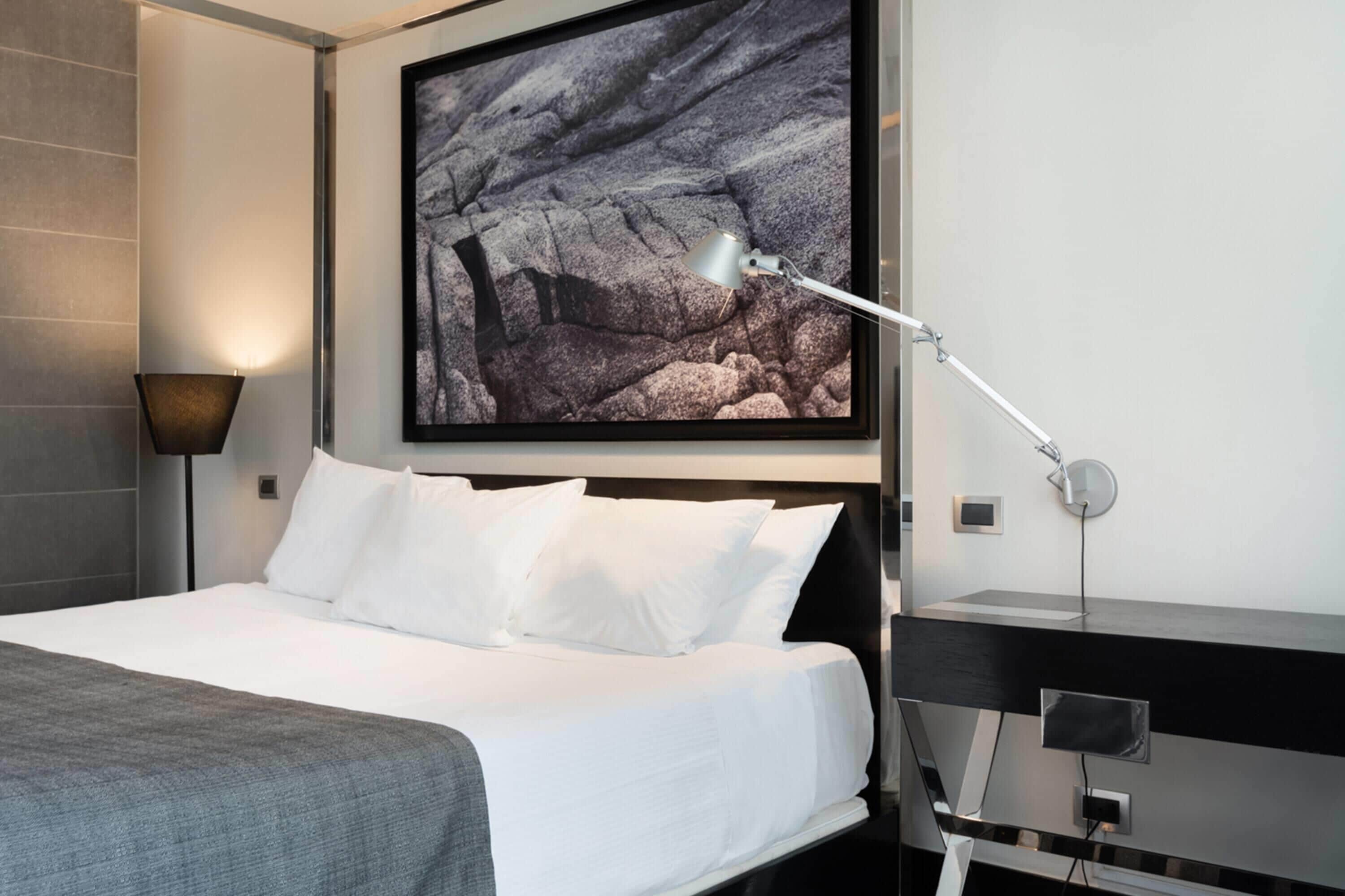 Habitació, 1 llit de matrimoni gran, no fumadors, vistes al jardí | Roba de llit d'alta qualitat i cobrellits 