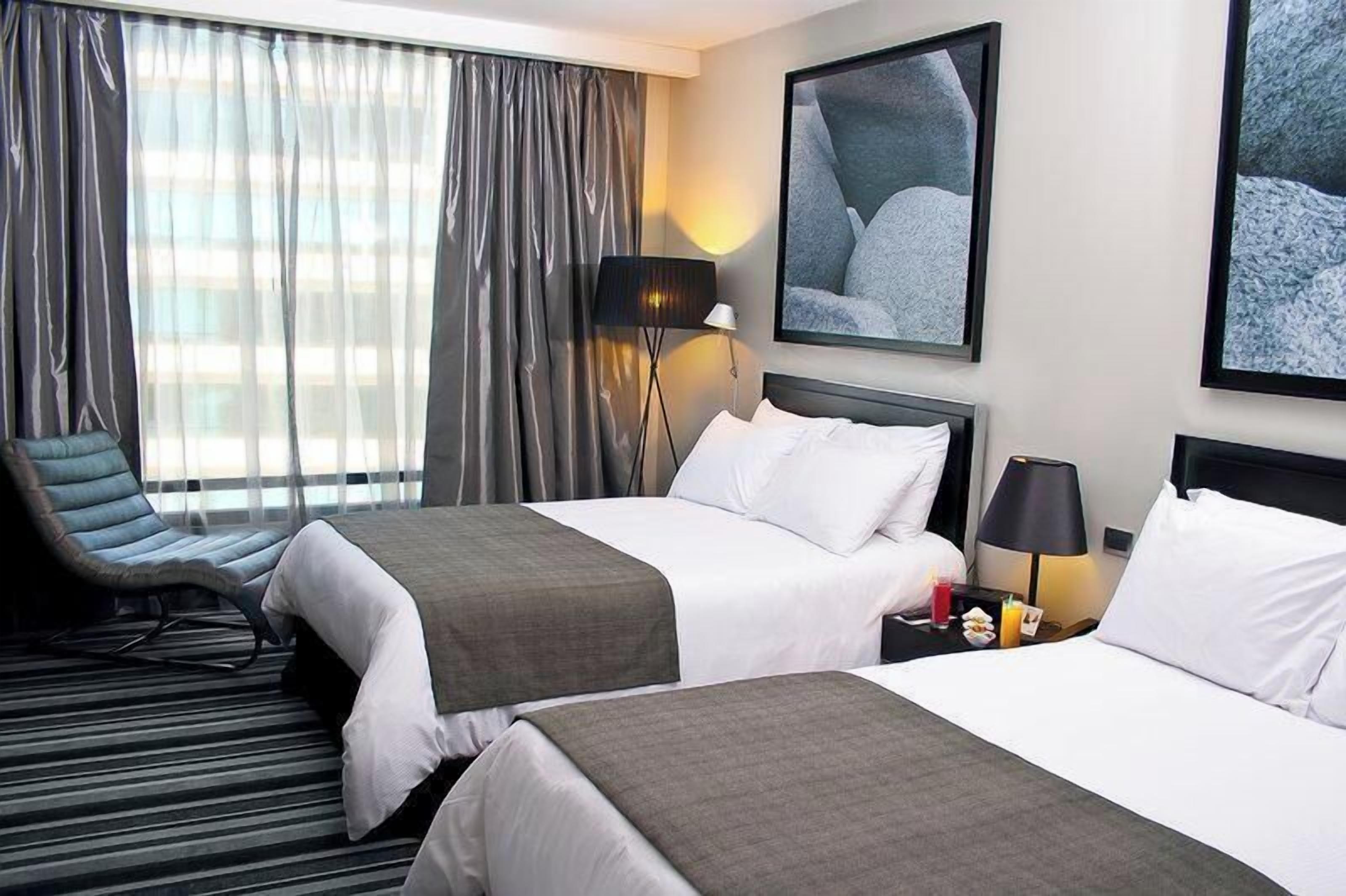Premium bedding, down duvets, pillow-top beds, minibar