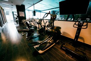 Fitness facility - Wyndham Santiago Pettra (Lo Barnechea)