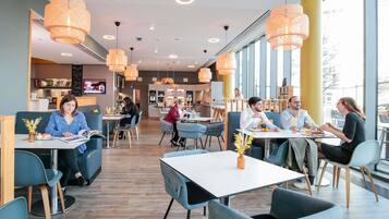 Daily buffet breakfast (EUR 26 per person)
