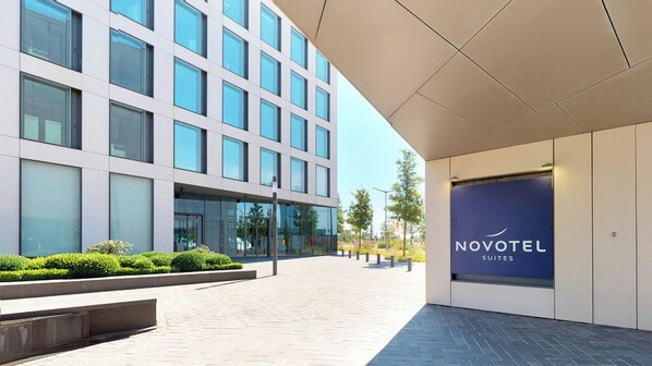 Exterior - Novotel Suites Luxembourg (Luxembourg City)