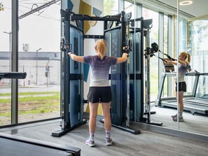 Fitnessbereich