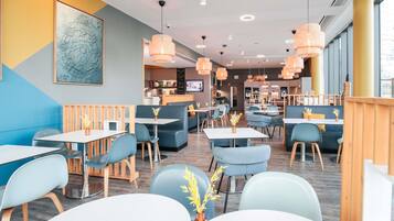 Daily buffet breakfast (EUR 26 per person)