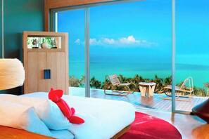 特级别墅, 4 间卧室, 私人游泳池, 海洋景观 (Seascape Escape) | 客房景观