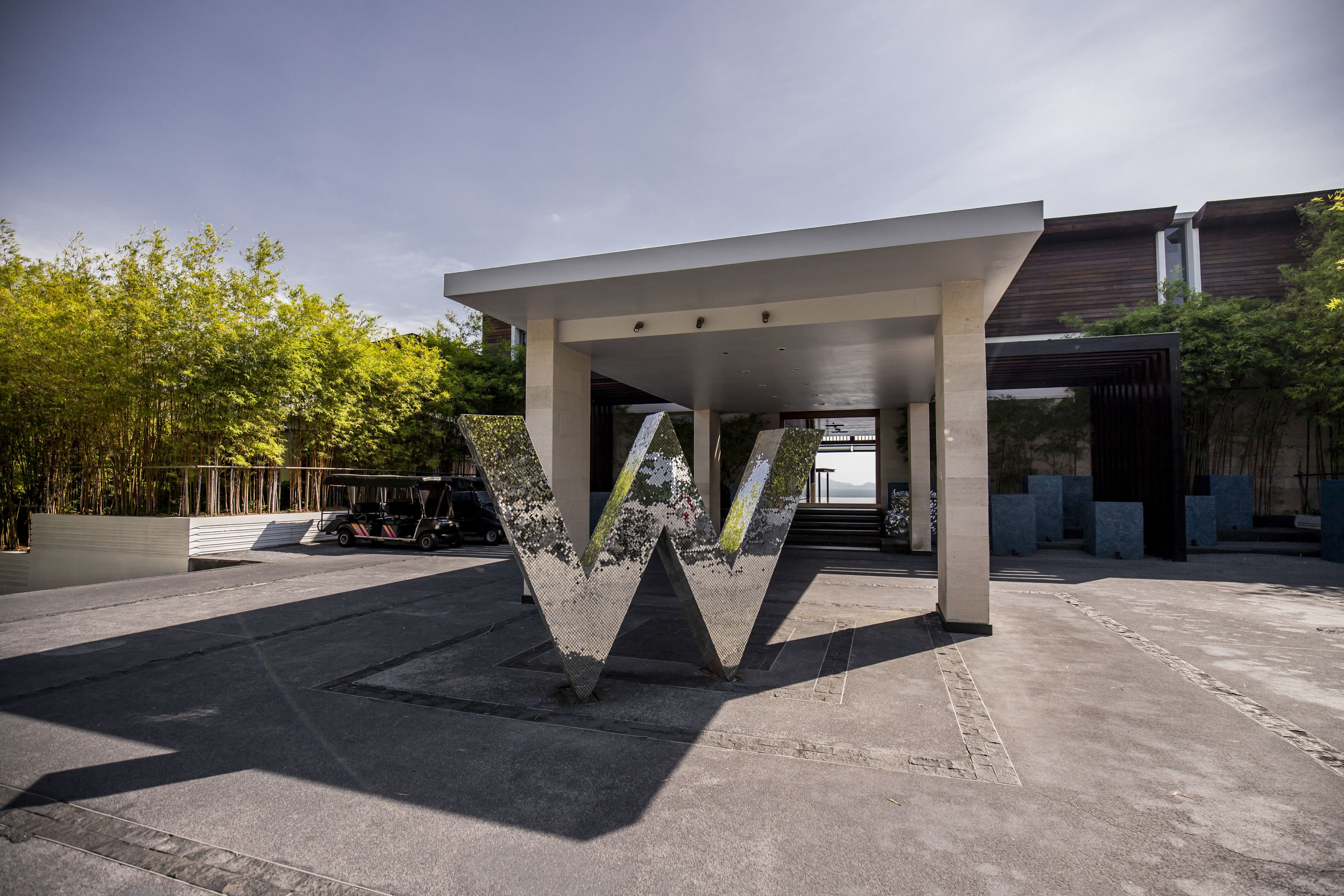 Property entrance