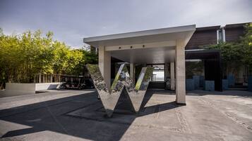 Property entrance
