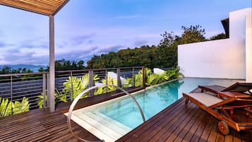 Villa, 1 Schlafzimmer, Nichtraucher, eigener Pool (Ocean View) | 1 Schlafzimmer, Minibar, Zimmersafe, Schreibtisch