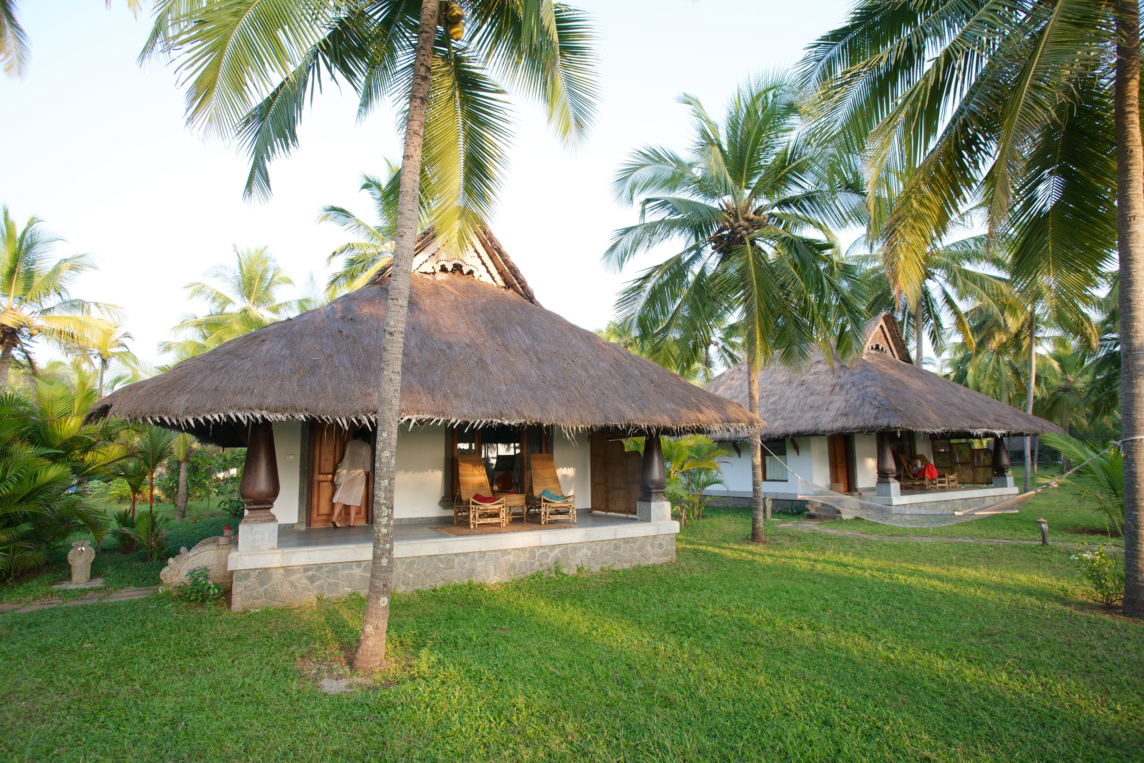 Cottage, Sea View | Premium bedding, down comforters, minibar, in-room safe