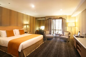 尊荣一大床 | 客房景观