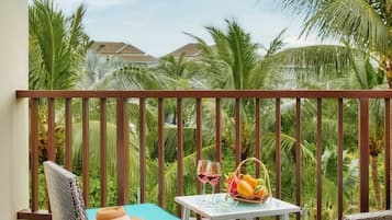 Junior Family Suite, Balcony | View from room