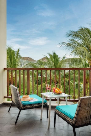 Junior Family Suite, Balcony | View from room