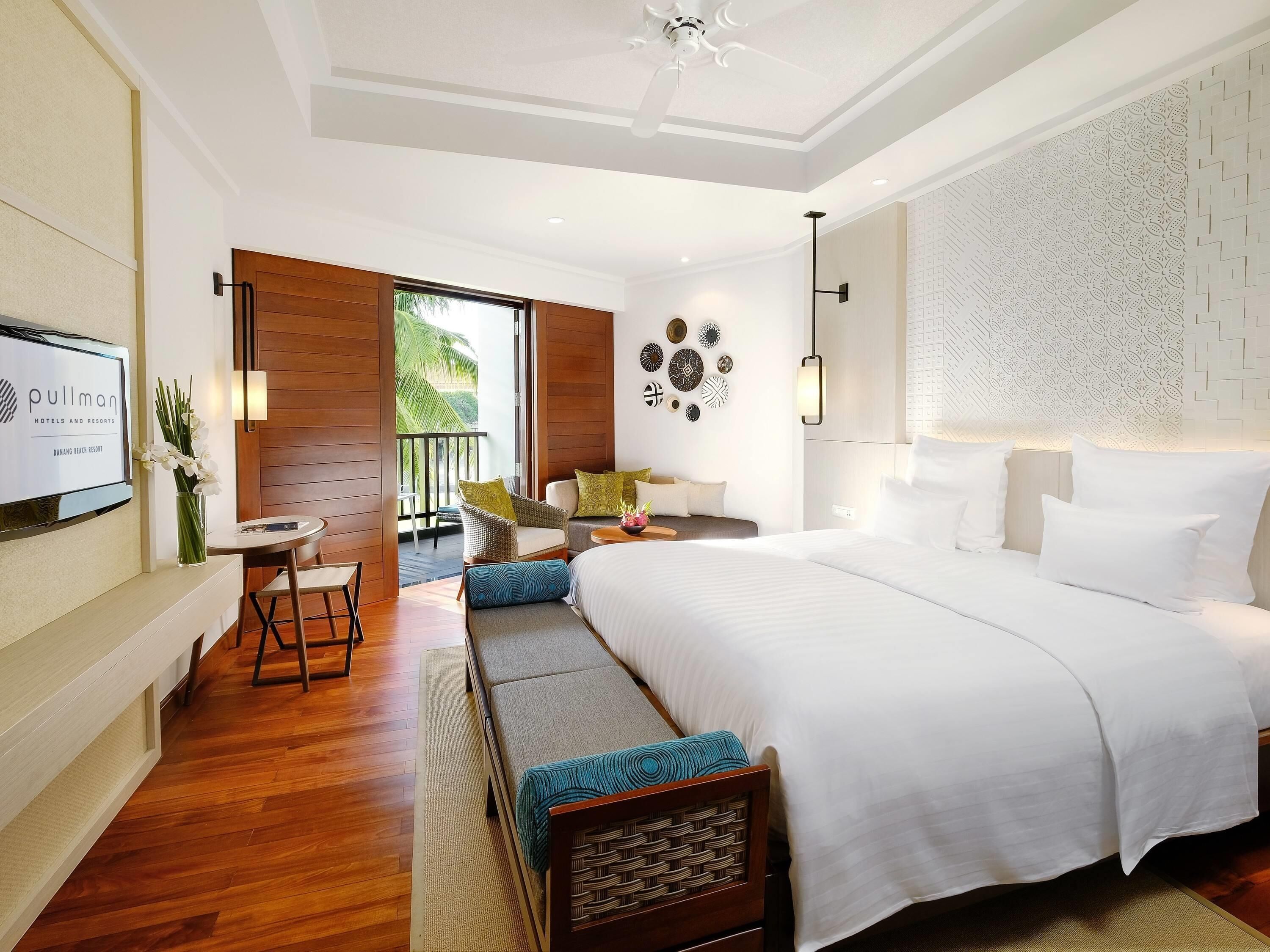 Superior-Zimmer, 1 Queen-Bett, Balkon