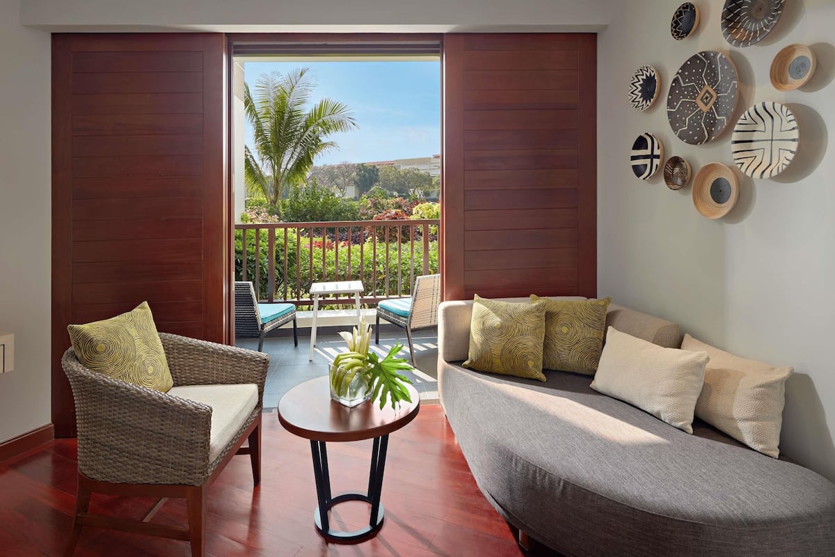 1 habitación, minibar, caja de seguridad en la habitación y escritorio