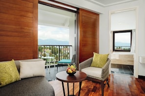 Junior Suite, 1 King Bed, Terrace | View from room