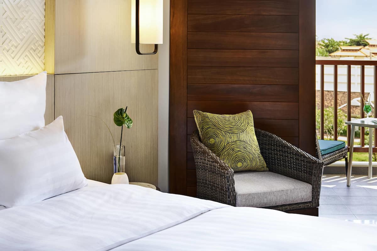 1 Schlafzimmer, Minibar, Zimmersafe, Schreibtisch