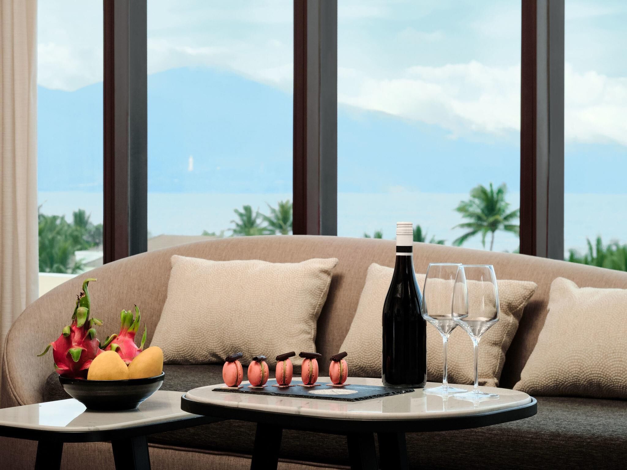 Family Suite, 2 Bedrooms | Minibar, in-room safe, desk, laptop workspace