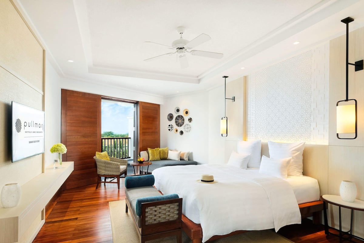 Family Suite, 2 Bedrooms | Minibar, in-room safe, desk, laptop workspace