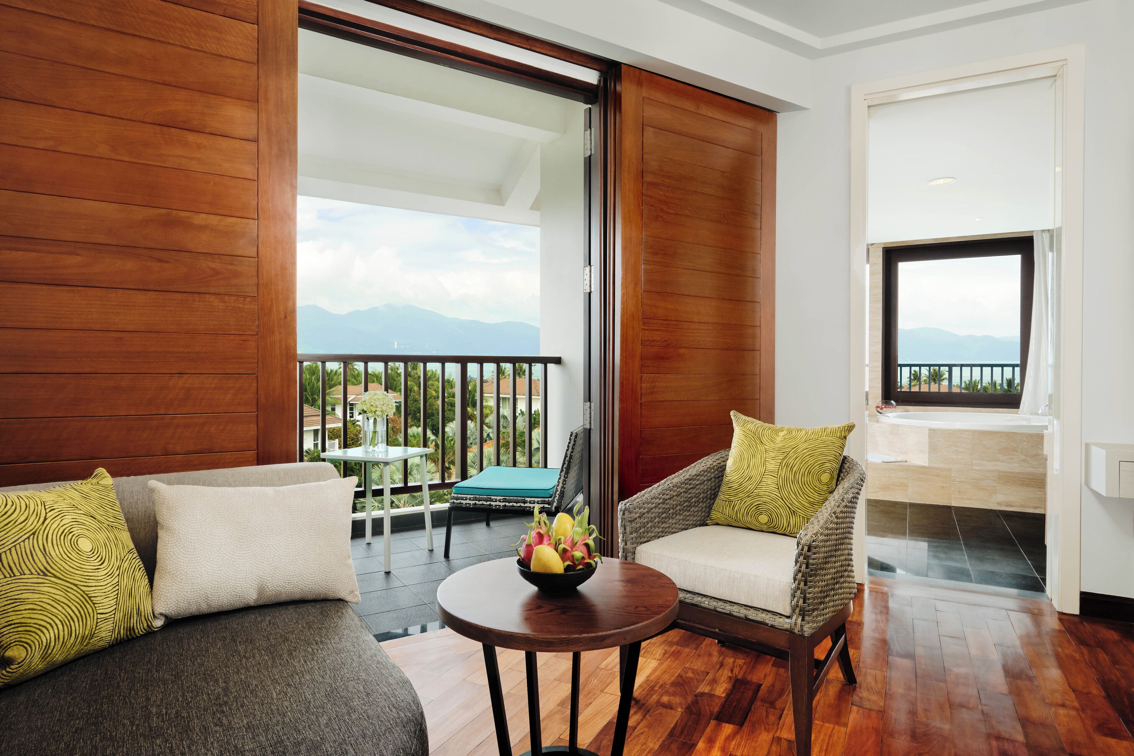 Vista desde la habitación