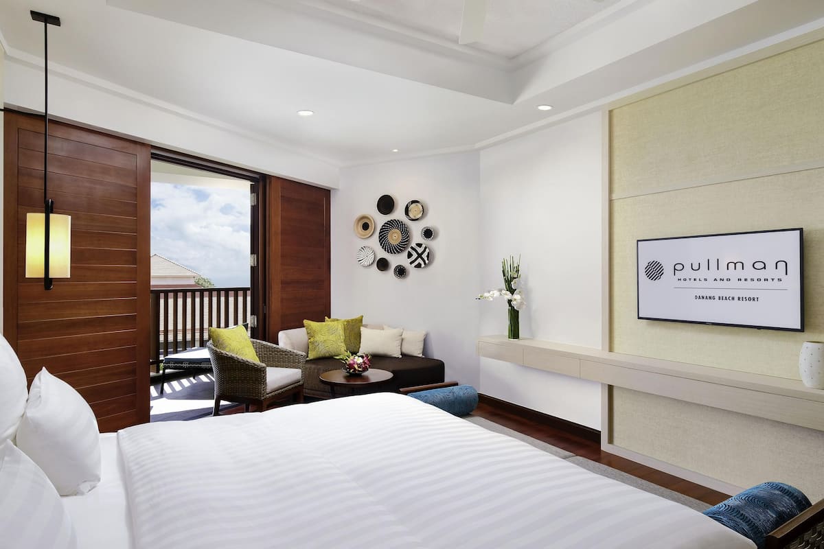 1 Schlafzimmer, Minibar, Zimmersafe, Schreibtisch