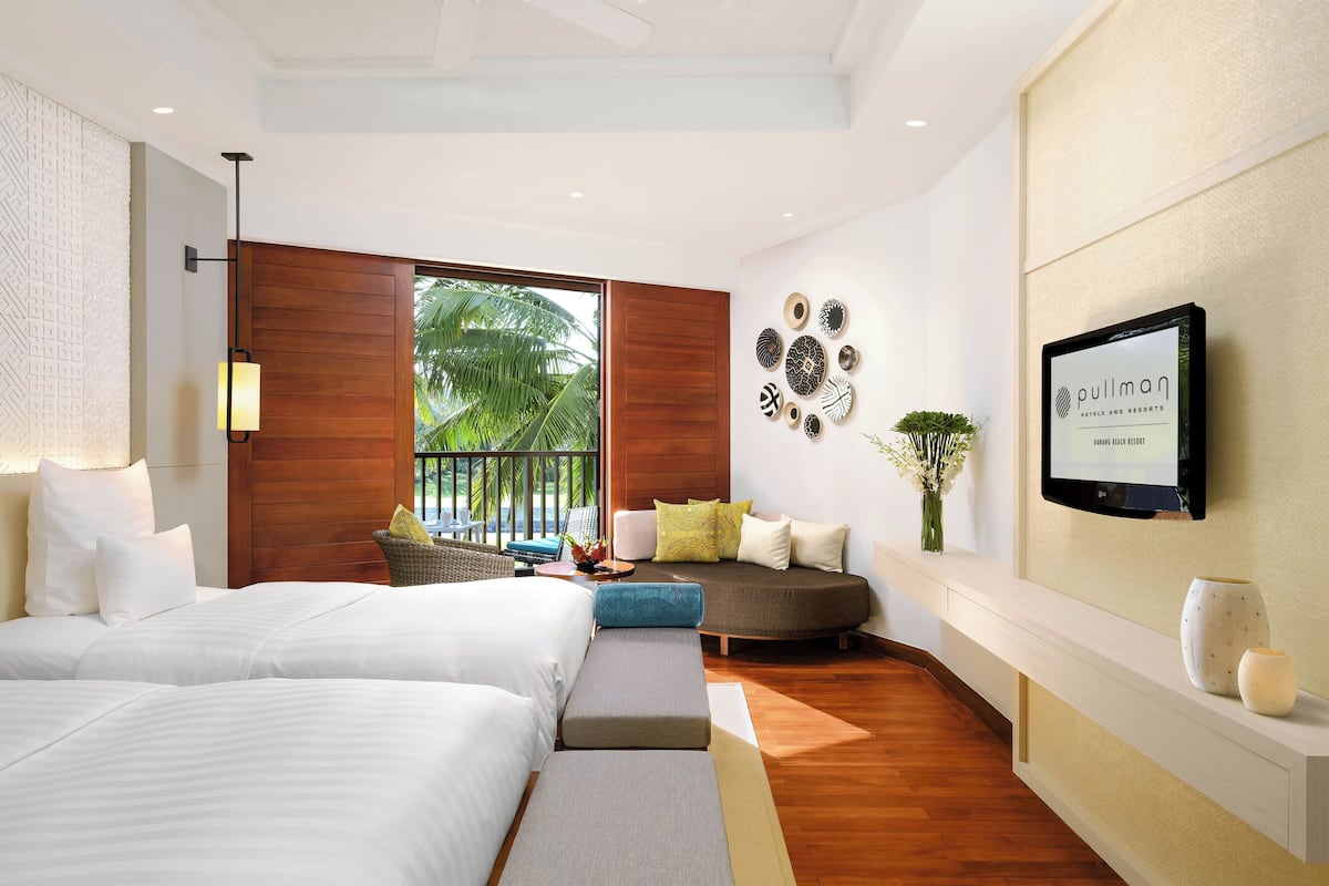 1 bedroom, minibar, in-room safe, desk