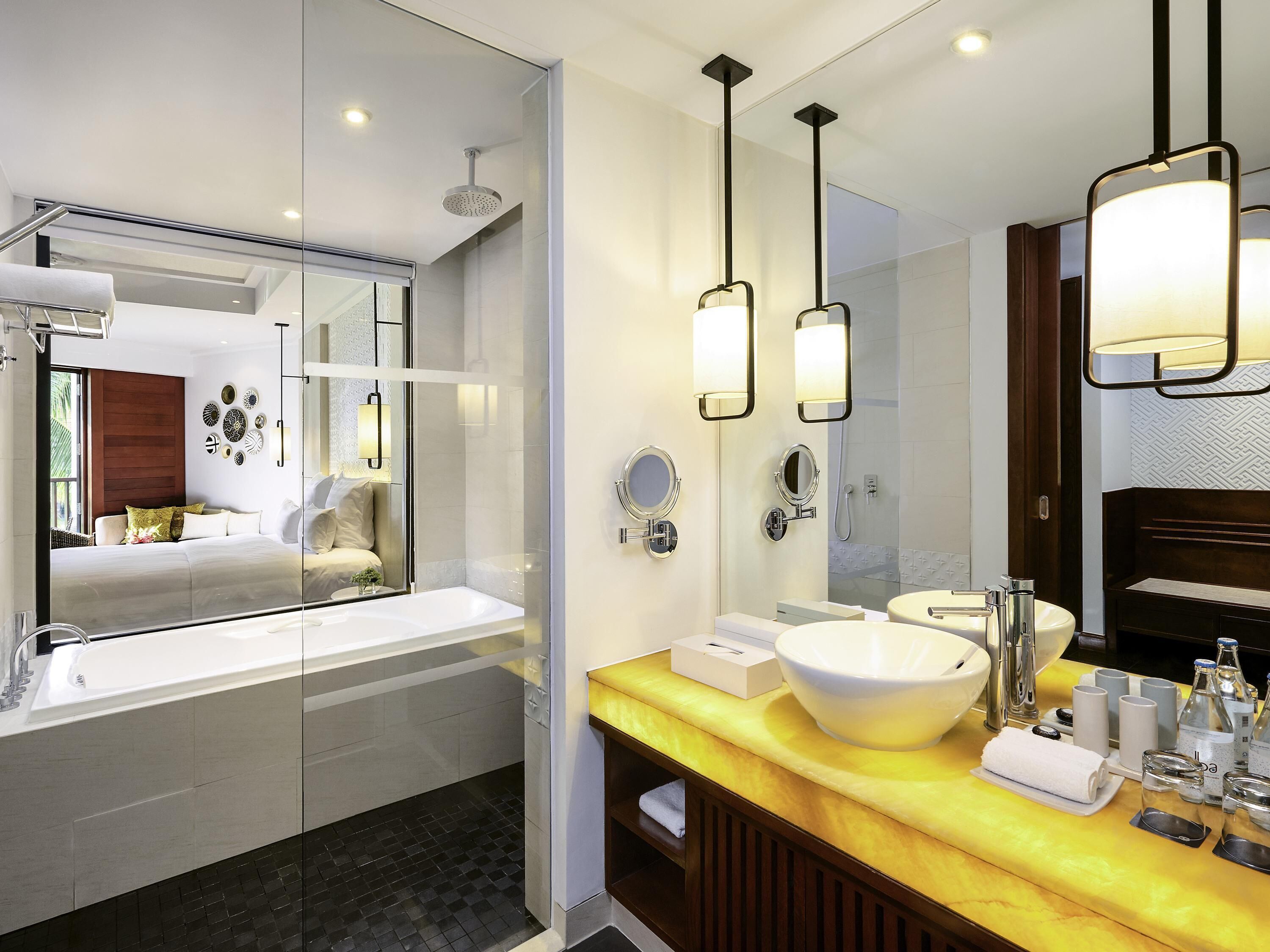 Minibar, in-room safe, desk, laptop workspace