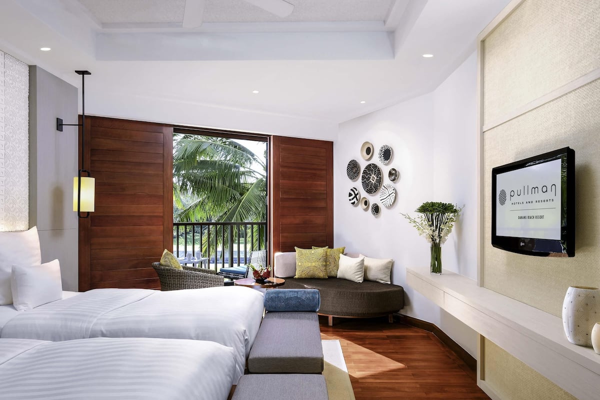 Superior Room, 2 Single Beds, Balcony