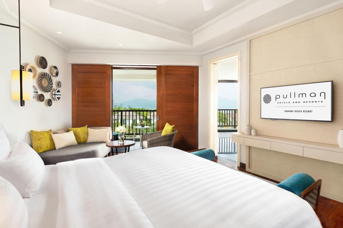 1 habitación, minibar, caja de seguridad en la habitación y escritorio