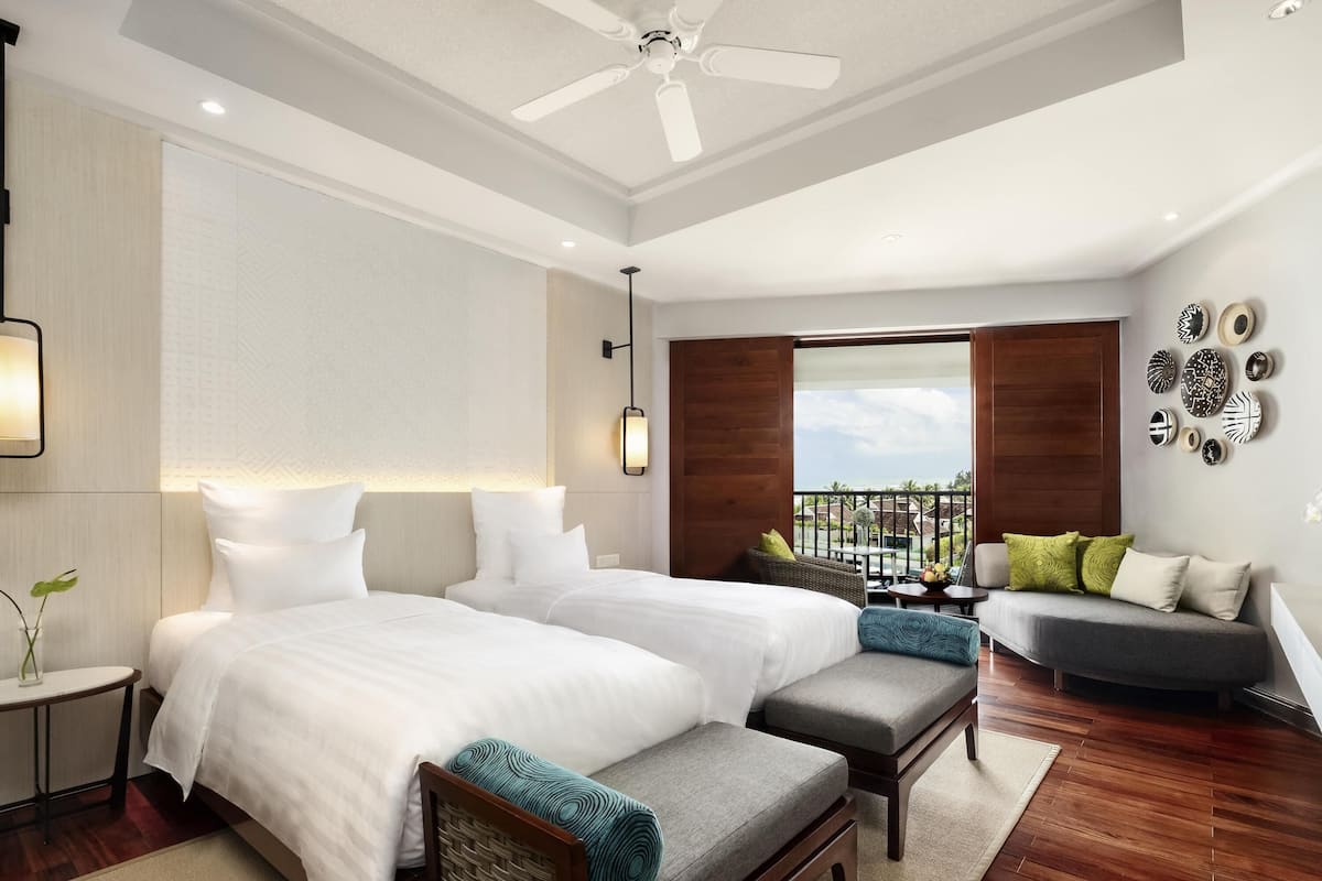 Deluxe Room, 2 Single Beds, Ocean View