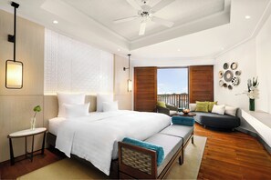 1 bedroom, minibar, in-room safe, desk