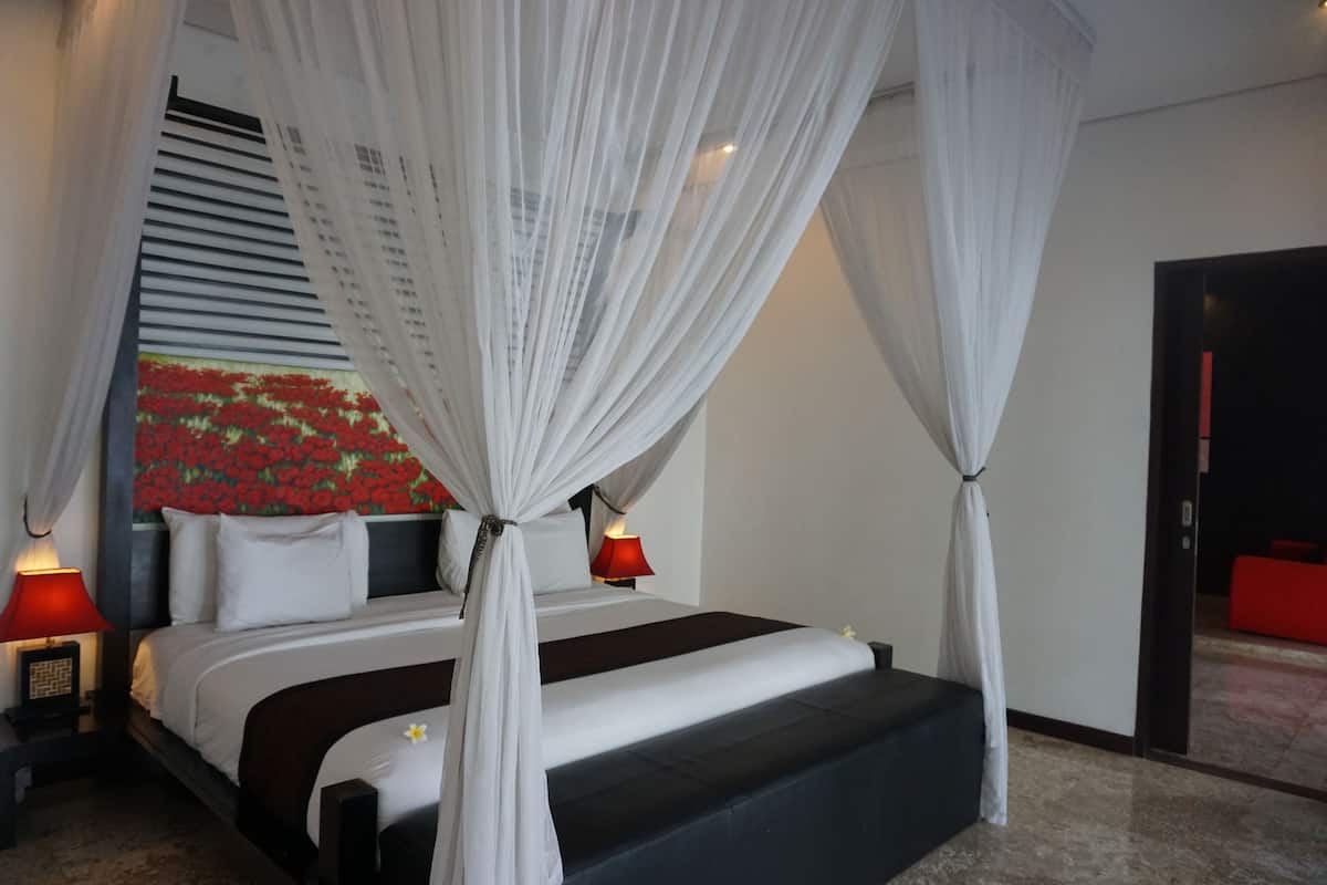 Villa, 1 habitación, alberca privada | Vista desde la habitación