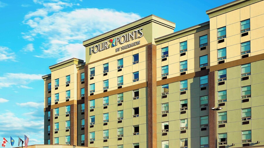 Four Points by Sheraton Calgary Airport