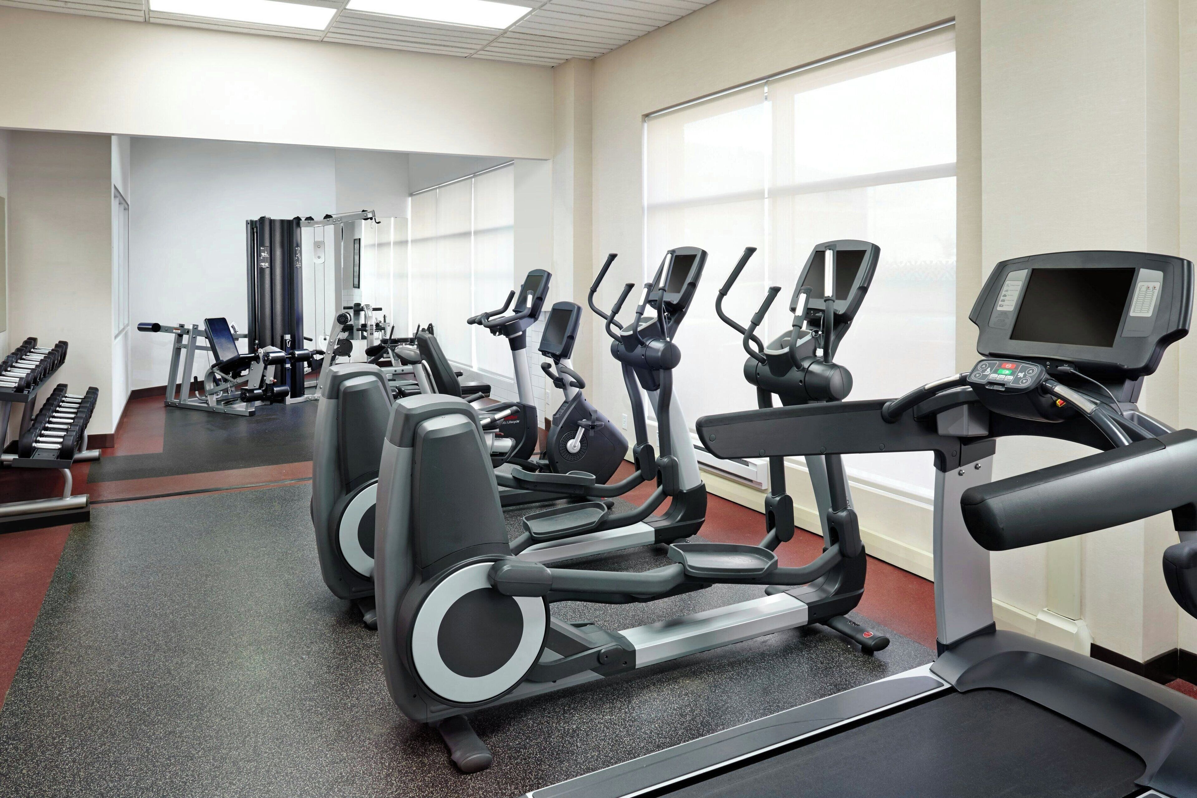 fitness facility