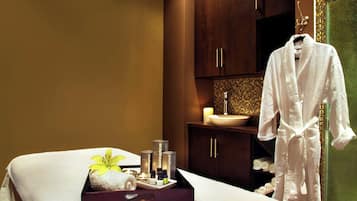 Massage/treatment rooms