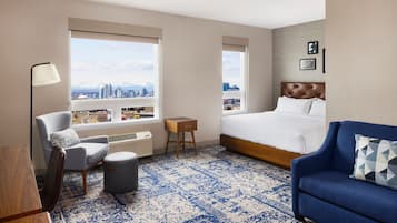 Room, 1 King Bed with Sofa bed