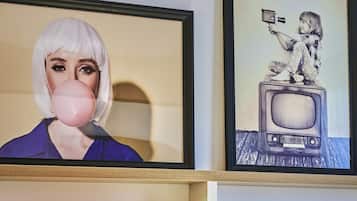 Minibar, desk, soundproofing, free cots/infant beds