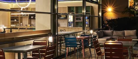 Bar (on property)
