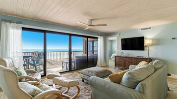 Individually decorated, individually furnished, iron/ironing board