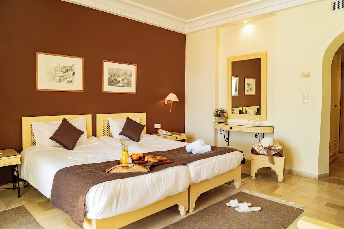 1 bedroom, minibar, in-room safe, desk