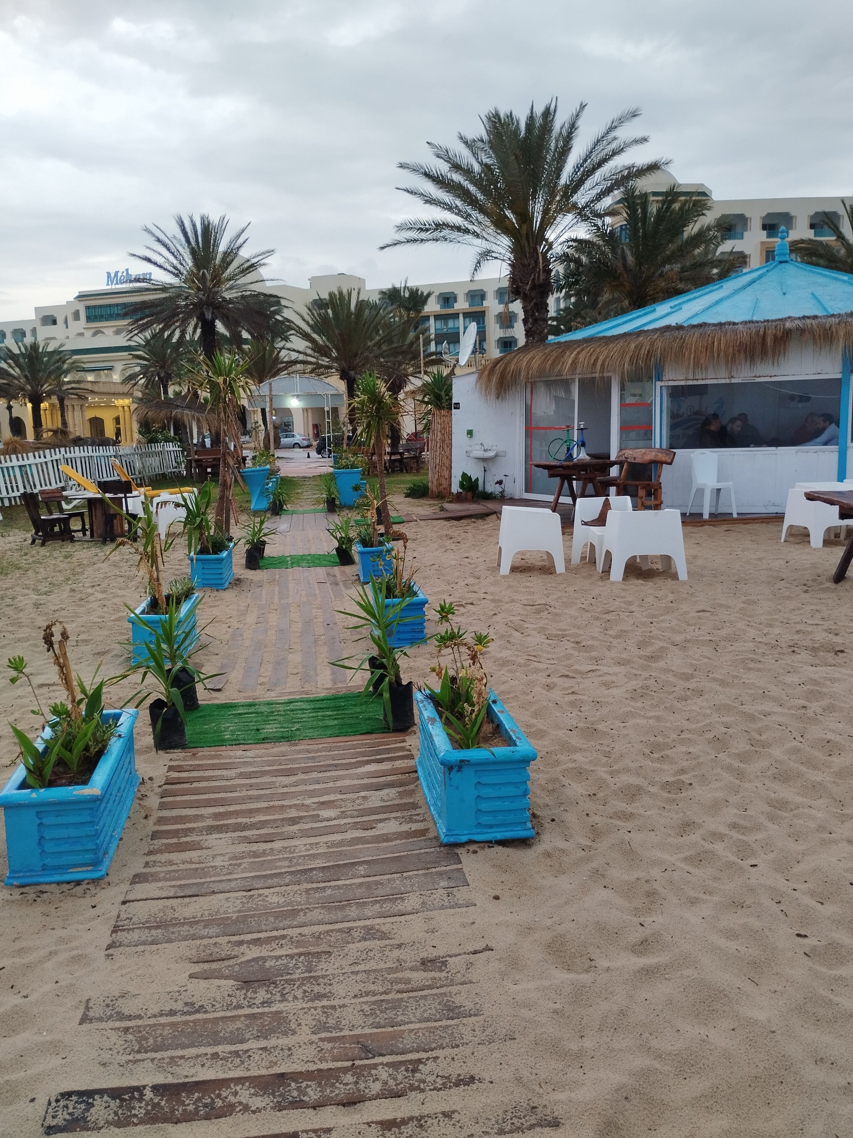 Bar de plage