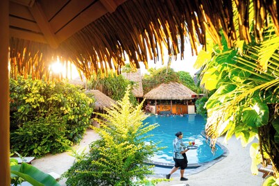 Sanctuary Rarotonga-On the beach - Adults Only